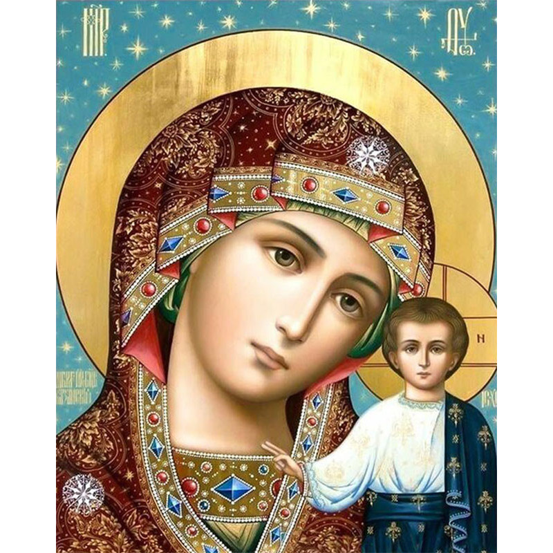 Осенняя Казанская Божья Матерь Картинки