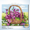 Количество цветов и сложность Луговой букет Раскраска по номерам на холсте Hobbart HB4050390-LITE