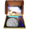  Аллозавр. Я полеонтолог Набор для проведения раскопок Color Kit DN004