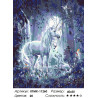Количество цветов и сложность Волшебная луна Раскраска картина по номерам на холсте KTMK-11260