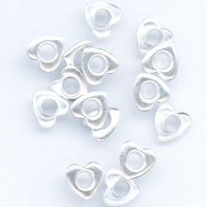 Серебряные сердечки Люверсы Classic Eyelets Ursus