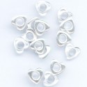Серебряные сердечки Люверсы Classic Eyelets Ursus