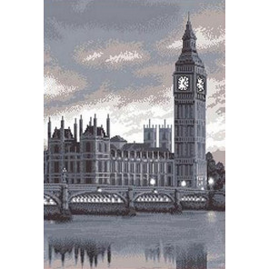 Лондон Канва с рисунком для вышивки бисером