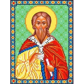 Святой Илья Канва с рисунком для вышивки бисером