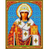 Святой Никита Канва с рисунком для вышивки бисером