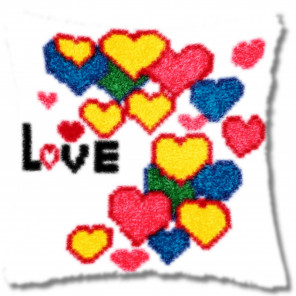 Любовь Набор для вышивания подушки