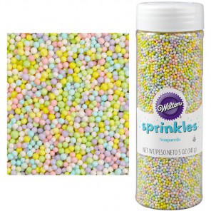 Весна Сахарная посыпка для украшения тортов и выпечки Wilton ( Вилтон )
