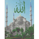 Голубая мечеть Канва с рисунком для вышивки бисером