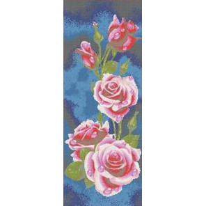 Розы Канва с рисунком для вышивки бисером