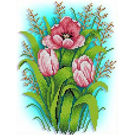 Тюльпаны, К3384
