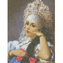 Василиса Канва с рисунком для вышивки бисером