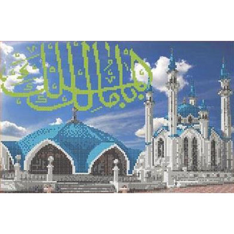 Мечеть Кул Шариф Канва с рисунком для вышивки бисером