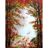 Осень в лесу Набор для вышивки бисером FeDi
