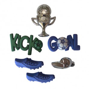 Soccer (Футбол) Пуговицы декоративные Button Fashion