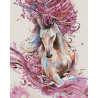  Благородная лошадь Алмазная вышивка мозаика Painting Diamond GF2813