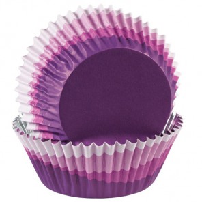 Фиолетовый перелив Набор бумажных форм для кексов Wilton ( Вилтон )