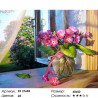 Количество цветов и сложность Свежесть летнего утра Раскраска картина по номерам на холсте ZX 21643