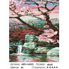 Количество цветов и сложность Живописный водоем Раскраска картина по номерам на холсте ARTH-AH333