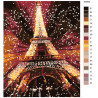 Раскладка Блеск Парижа Раскраска картина по номерам на холсте KTMK-922925