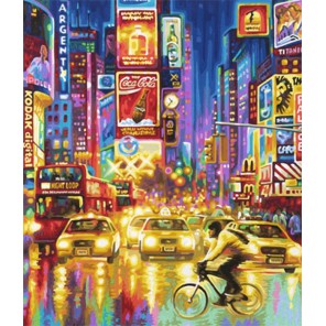 Нью-Йорк Раскраска по номерам акриловыми красками Schipper (Германия) Картина по цифрам