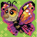 Бабочка Алмазная вышивка мозаика Риолис