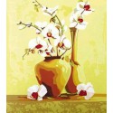 Греческий букет 1 Раскраска по номерам на холсте Paint by Number