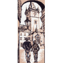 Городская ратуша Канва с рисунком для вышивки Матренин посад