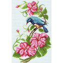 В цветущем краю Канва с рисунком для вышивки Матренин посад