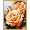 Чайные розы Алмазная вышивка мозаика на подрамнике EW10140
