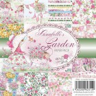 Сад Аннабель Набор бумаги для скрапбукинга, кардмейкинга Wild Rose Studio
