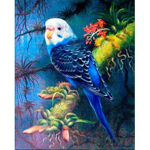 Волнистый попугайчик Алмазная мозаика вышивка Painting Diamond