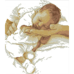  Сон младенца Набор для вышивания R361