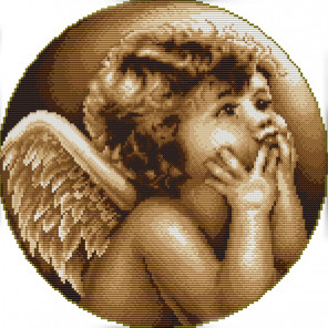 В рамке Милый ангел Набор для вышивания R265