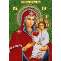 Богородица Тихвинская Вышиваем бисером