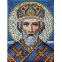 Святой Николай Чудотворец Вышиваем бисером