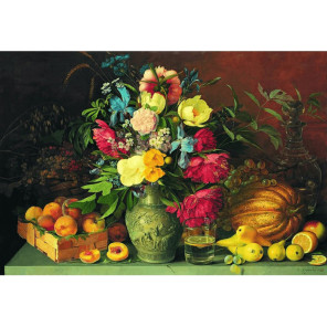  Цветы и плоды. И.Ф.Хруцкий Пазлы Стелла TG150236