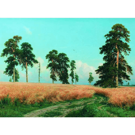  Рожь. И.И.Шишкин Пазлы Стелла TG300434