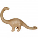 Бронтозавр Фигурка маленькая из папье-маше объемная Decopatch