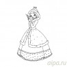  Принцессы Магическая раскраска МР-06