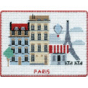 Париж. Столицы мира Набор для вышивания на магнитной основе Овен