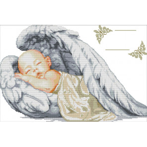  Новорожденный ангелочек Набор для вышивания K777