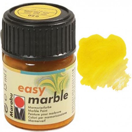 20 Лимонный Краски для марморирования Marabu-easy marble