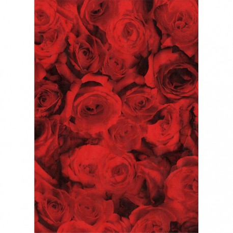 Розы красные 574 Бумага для декопатча Decopatch