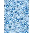 Кружочки сине-голубые 588 Бумага для декопатча Decopatch