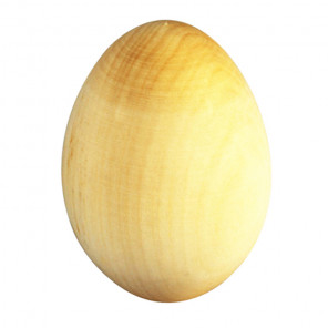  Яйцо 7 см Заготовка деревянная 7967
