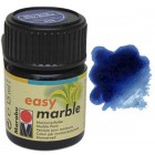 55 Ультрамарин темный Краски для марморирования Marabu-easy marble