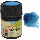 98 Бирюзовый Краска для марморирования Marabu-easy marble