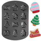 Праздничное печенье Форма для выпечки металлическая Wilton ( Вилтон )