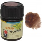 40 Коричневый Краска для марморирования Marabu-easy marble