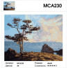 Характеристики Якутия, Раскраска картина по номерам на холсте МСА230